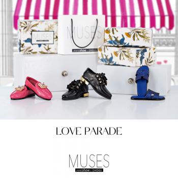 JAMIEshow - Muses - Bonjour Paris - Love Parade - обувь
